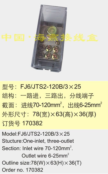 FJ6/JTS2-120B/325