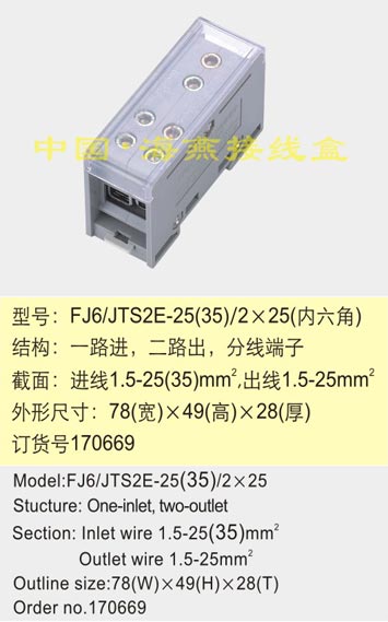 FJ6/JTS2E-2535/2x25(ni)ǣ
