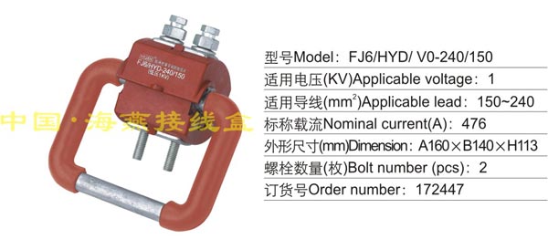 FJ6/HYD/V0-240/150