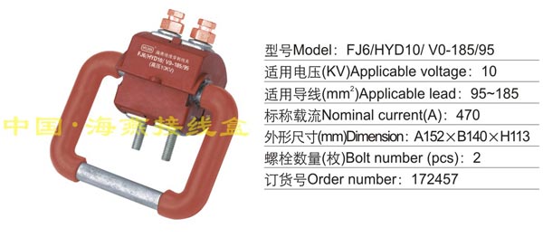 FJ6/HYD10/V0-185/95