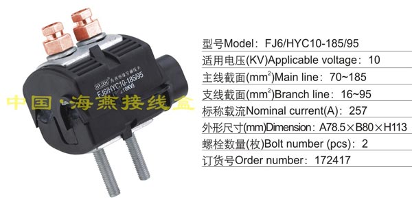 FJ6/HYC10-185/95 ^̾A(10KV)