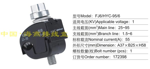 FJ6/HYC-95/6 ^̾A(1KV)