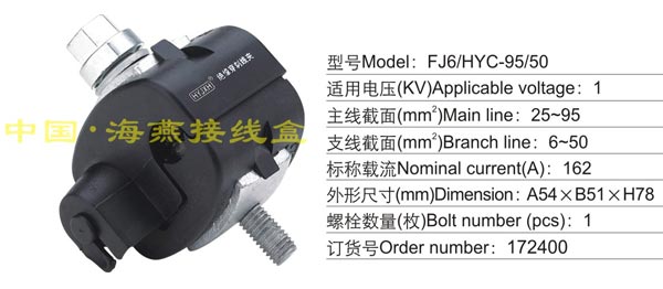 FJ6/HYC-95/50 ^̾A(1KV)