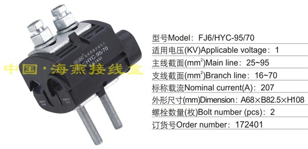 FJ6/HYC-95/70 ^̾A(1KV)