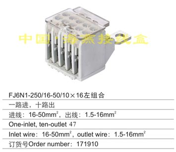 FJ6N1-250/16-50/10X16M
