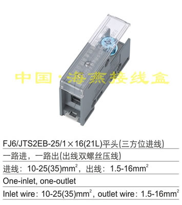 FJ6/JTS2EB-25/1X16(21L)ƽ^
