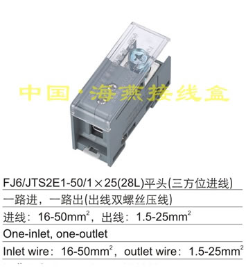 FJ6/JTS2E1-50/1X25(28L)ƽ^