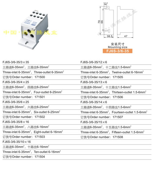 FJ6S-3/6-35/335Ͷ;Ӿ(M)