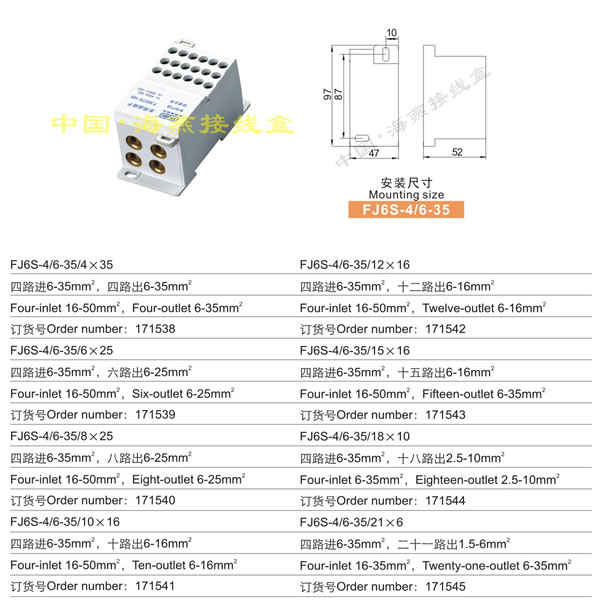 FJ6S-4/6-35/435Ͷ;Ӿ(M)